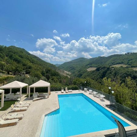 Hotel Ristorante Tre Lanterne & Spa Acquasanta Terme Exterior foto