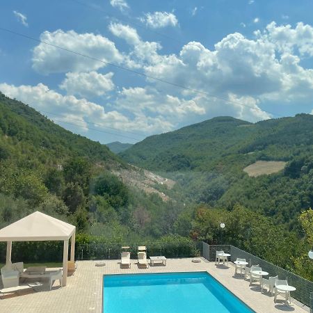 Hotel Ristorante Tre Lanterne & Spa Acquasanta Terme Exterior foto
