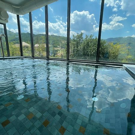 Hotel Ristorante Tre Lanterne & Spa Acquasanta Terme Exterior foto