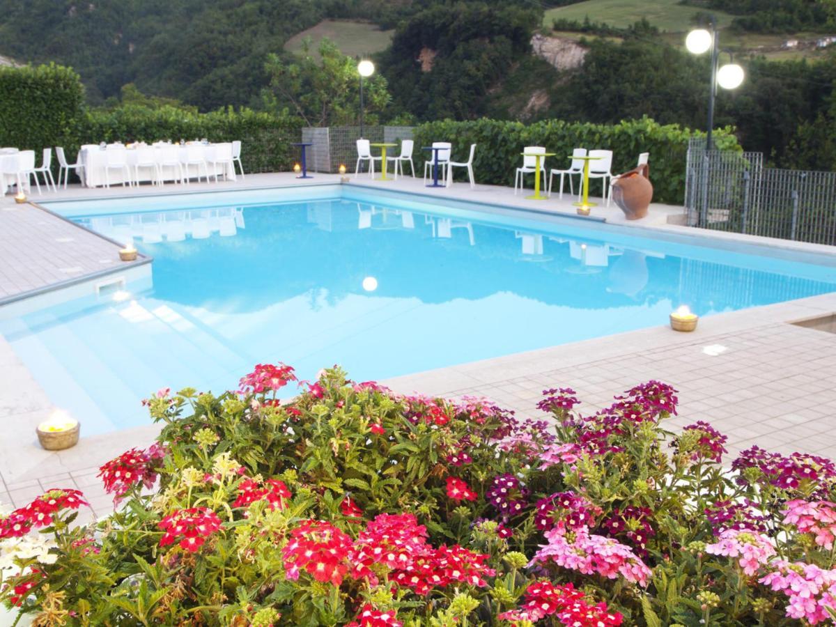 Hotel Ristorante Tre Lanterne & Spa Acquasanta Terme Exterior foto