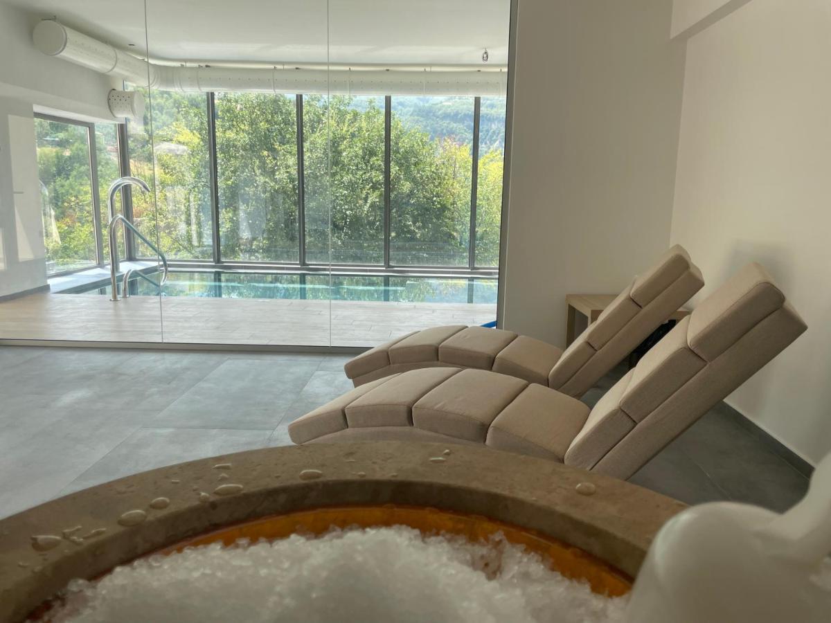 Hotel Ristorante Tre Lanterne & Spa Acquasanta Terme Exterior foto