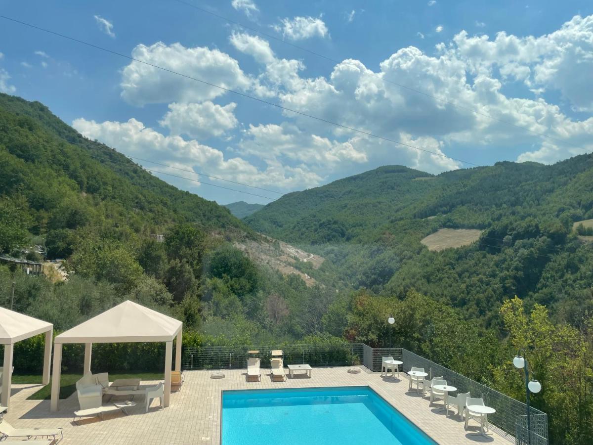 Hotel Ristorante Tre Lanterne & Spa Acquasanta Terme Exterior foto