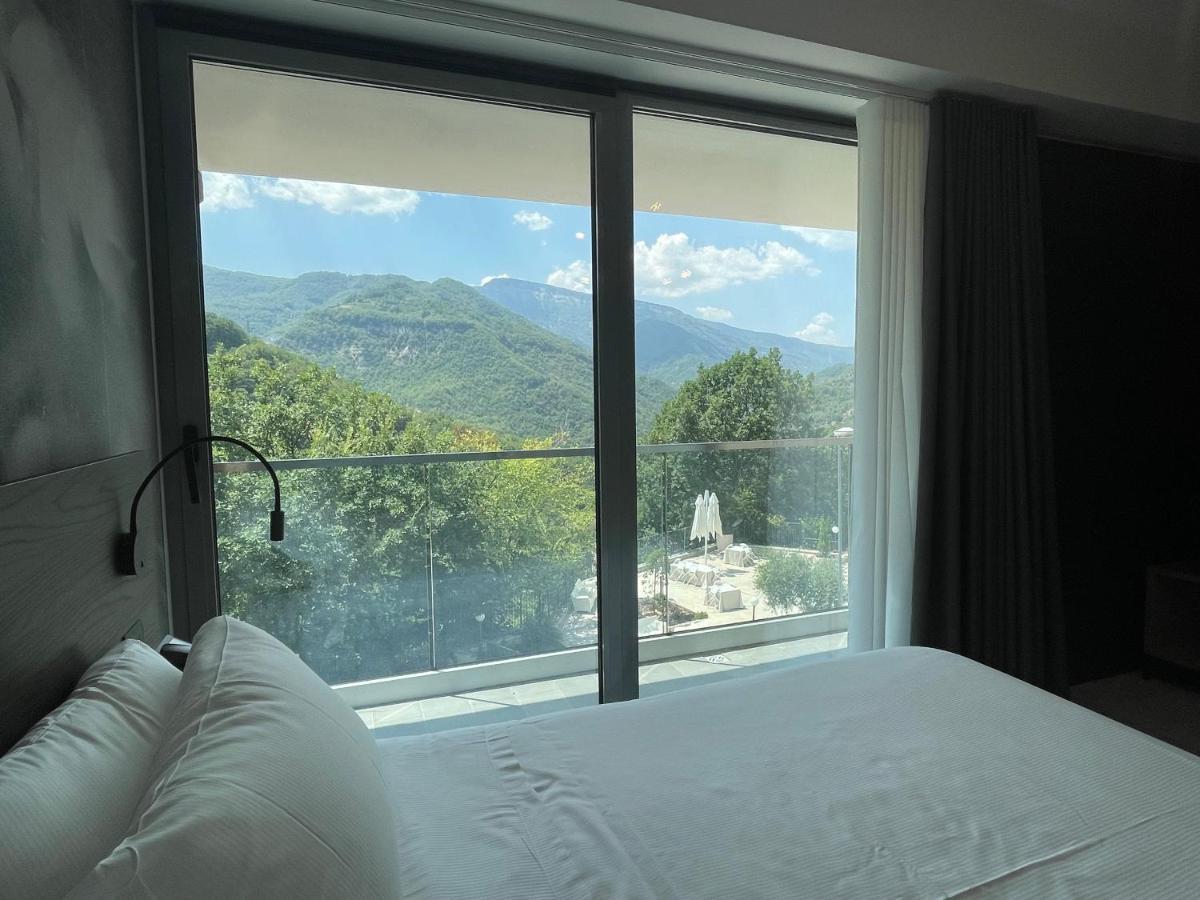 Hotel Ristorante Tre Lanterne & Spa Acquasanta Terme Exterior foto