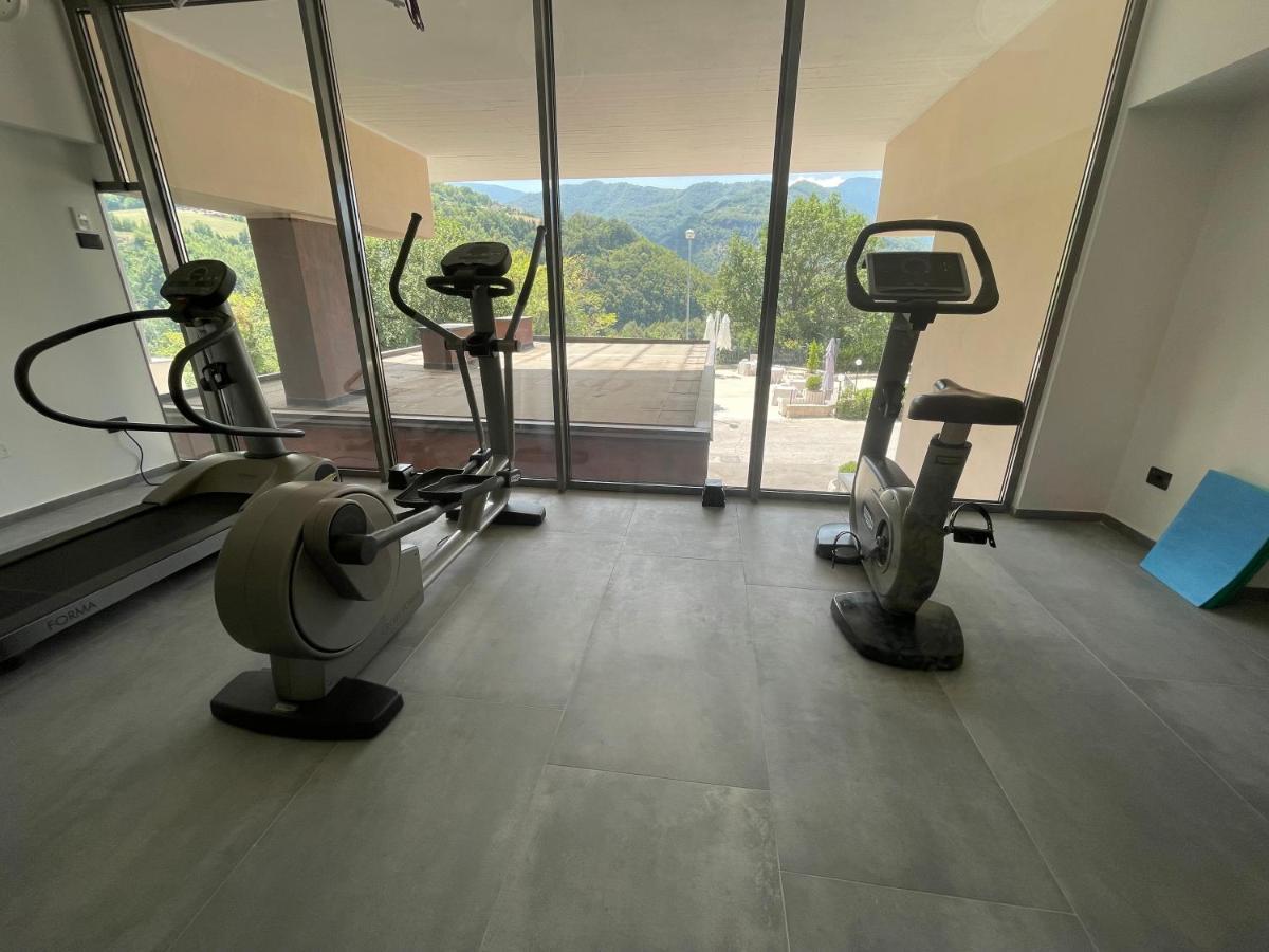 Hotel Ristorante Tre Lanterne & Spa Acquasanta Terme Exterior foto
