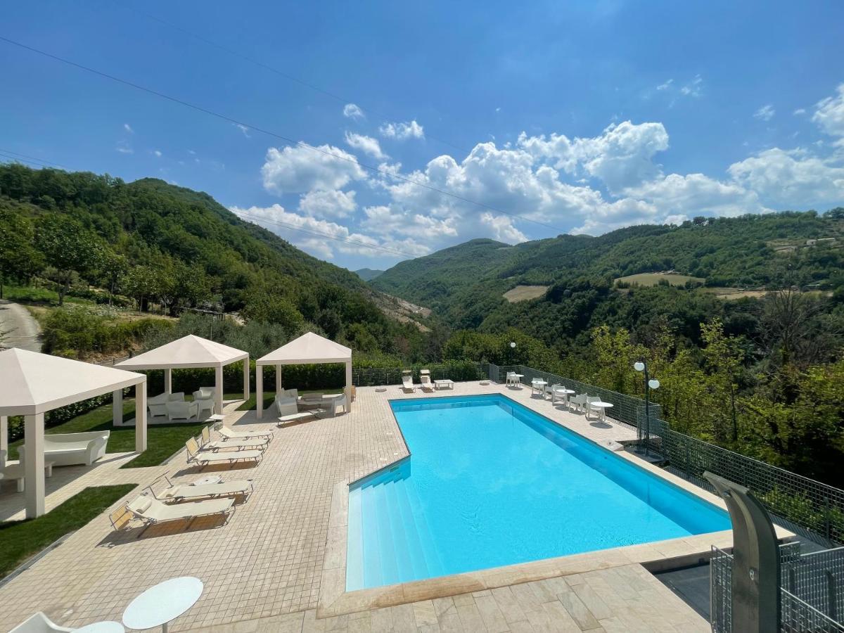 Hotel Ristorante Tre Lanterne & Spa Acquasanta Terme Exterior foto