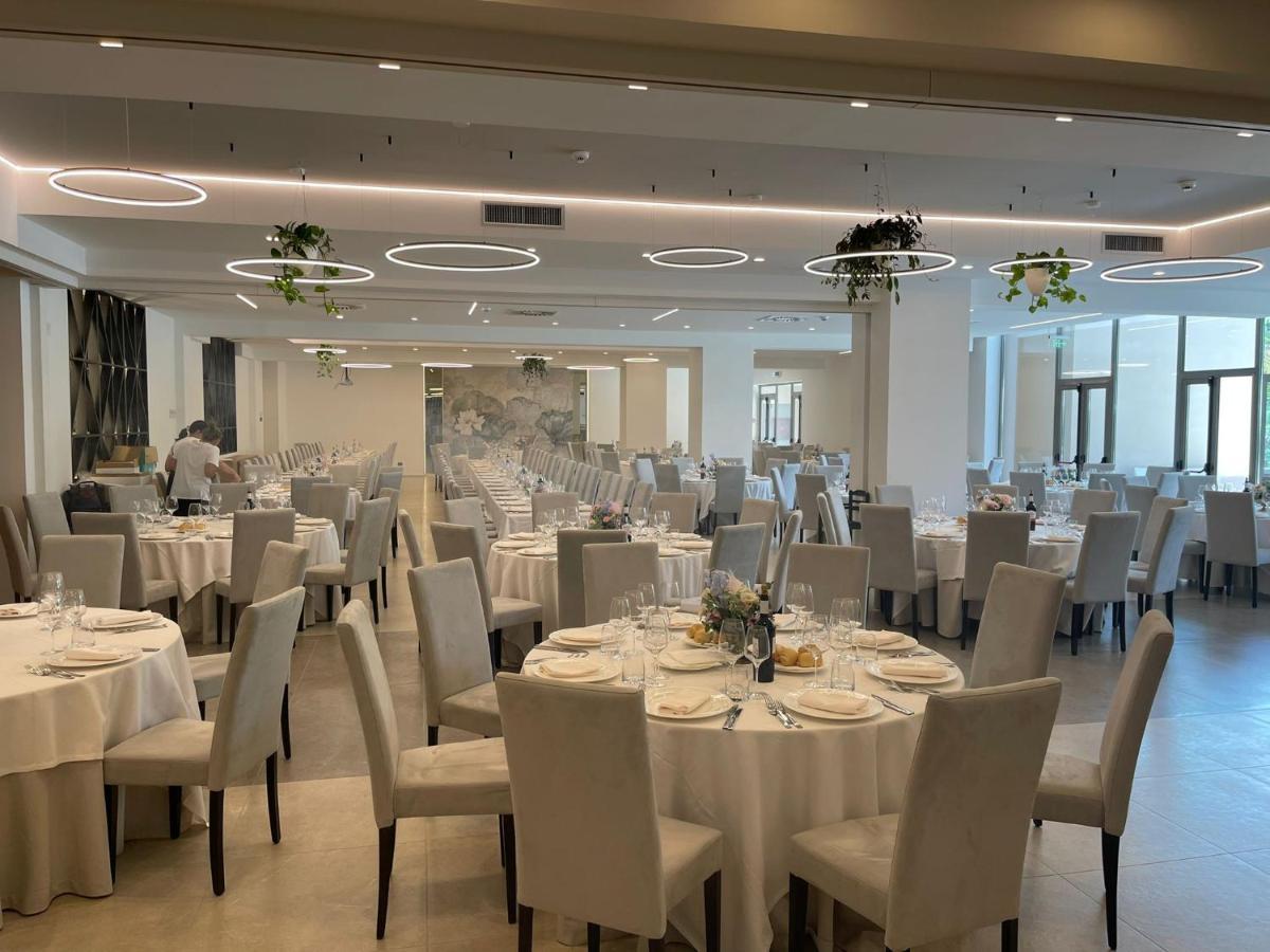 Hotel Ristorante Tre Lanterne & Spa Acquasanta Terme Exterior foto