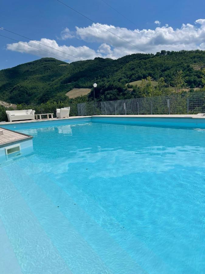 Hotel Ristorante Tre Lanterne & Spa Acquasanta Terme Exterior foto