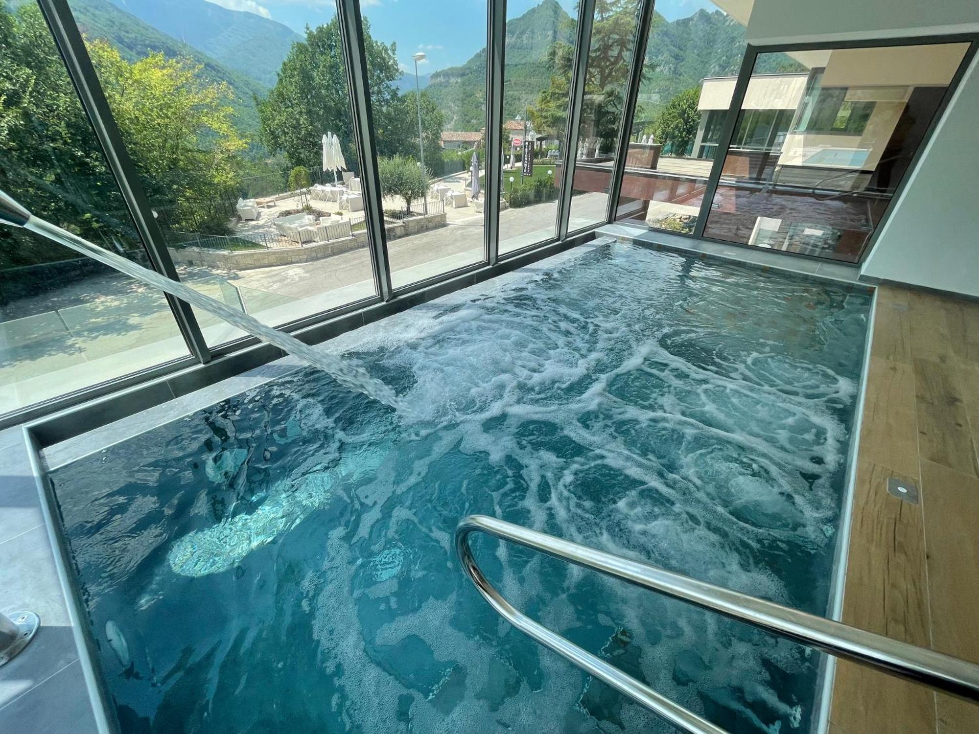 Hotel Ristorante Tre Lanterne & Spa Acquasanta Terme Exterior foto